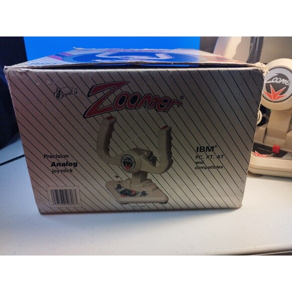 Beeshu Zoomer Precision Analog Flight Stick Controller for PC - With Box - Picture 5 of 10